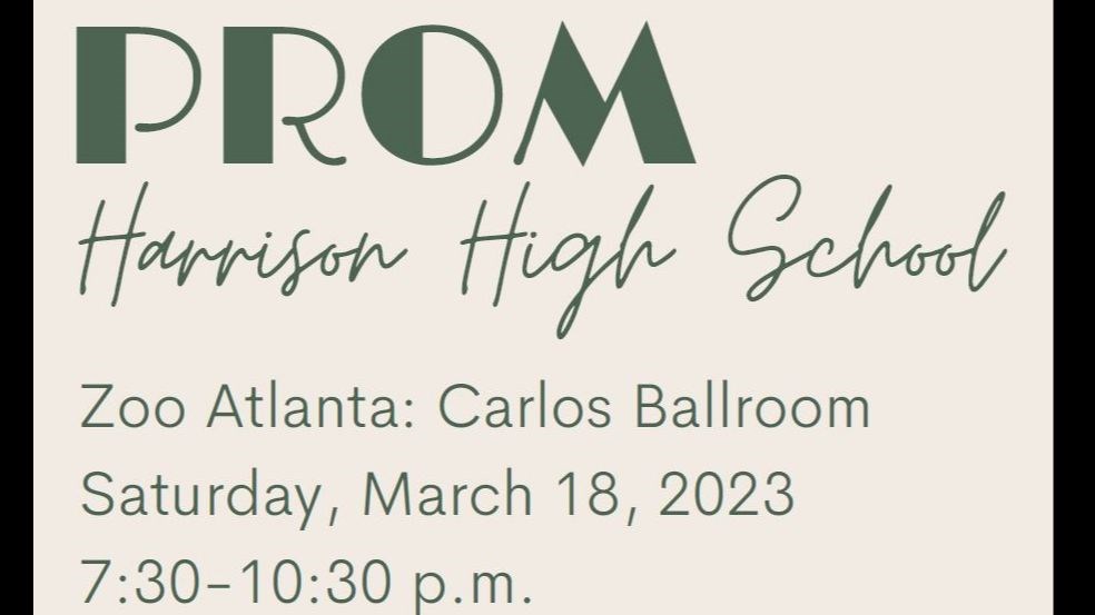 Prom Info 1